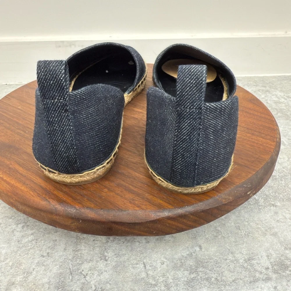 Via Spiga Denim Espadrille Loafers New w/o box Size 10‎ (EU-40)